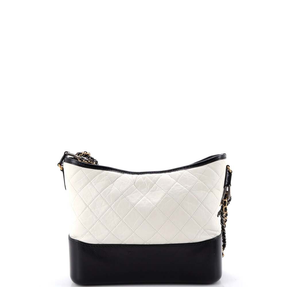 Chanel Gabrielle Hobo Quilted Aged #254480C27B - Picture 4 of 8